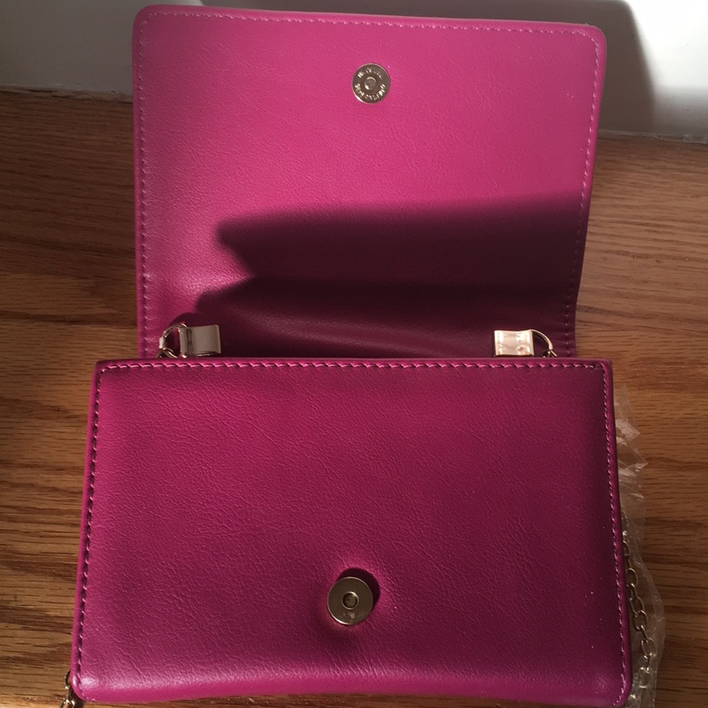 Small magenta handbag - Picture 4 of 4